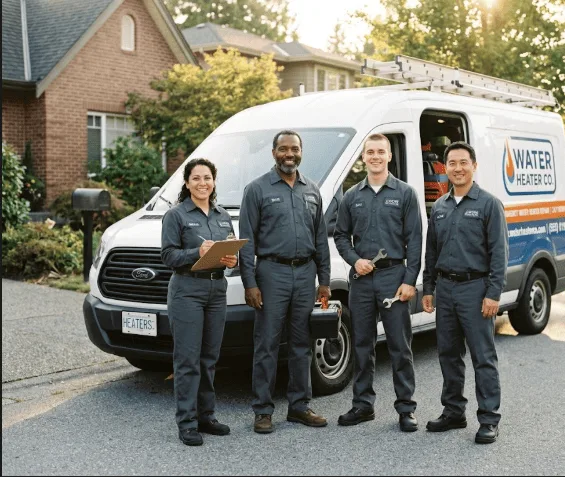 Water Heater Repair company in Gallina, NM