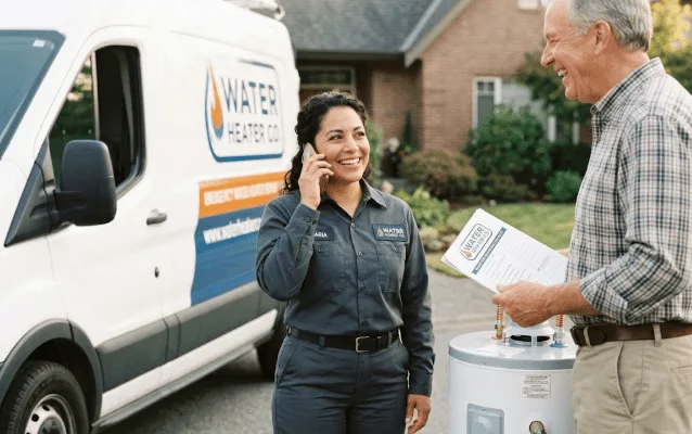Water Heater Repair Gallina, NM FAQs