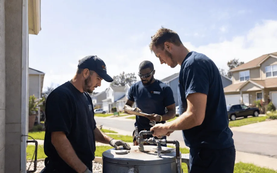 Water Heater Repair in Gallina, NM near me
